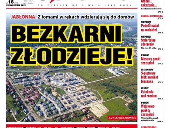 Przegląd wydania nr. 16
