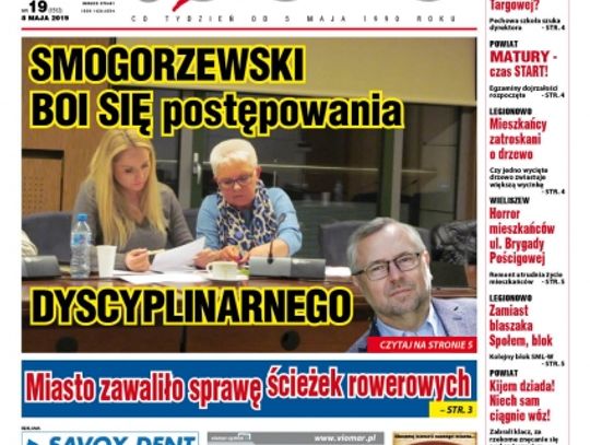 Przegląd wydania nr. 19