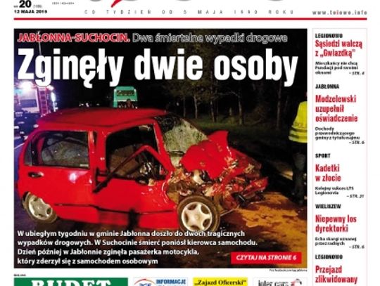 Przegląd wydania nr. 20