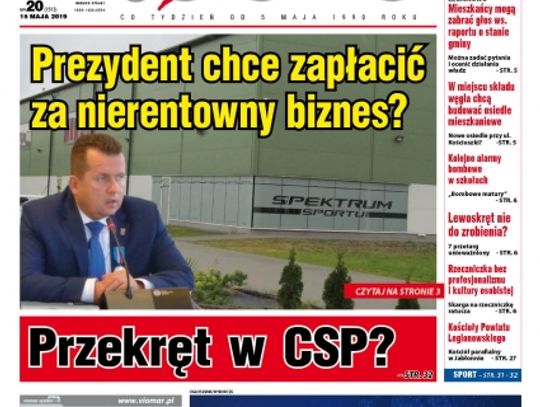 Przegląd wydania nr. 20