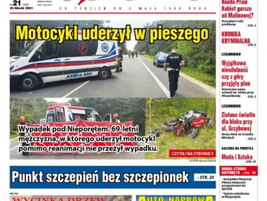 Przegląd wydania nr. 21