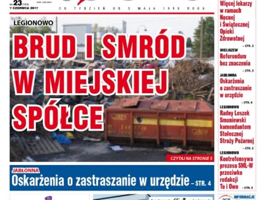 Przegląd wydania nr. 23