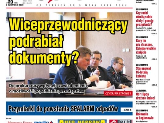 Przegląd wydania nr. 23