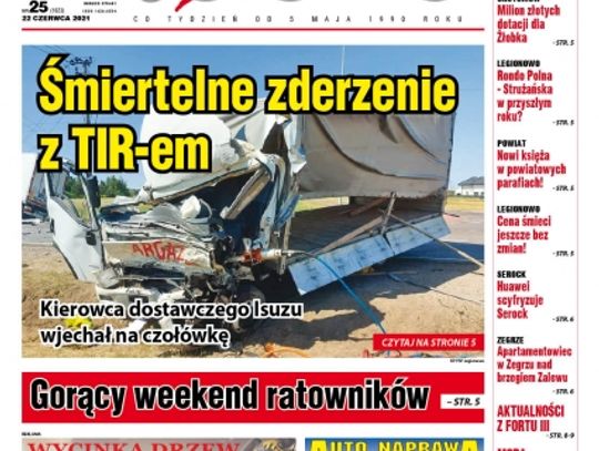 Przegląd wydania nr. 25