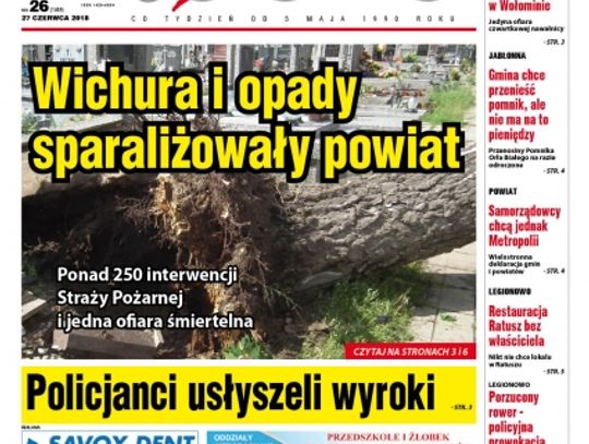 Przegląd wydania nr. 26