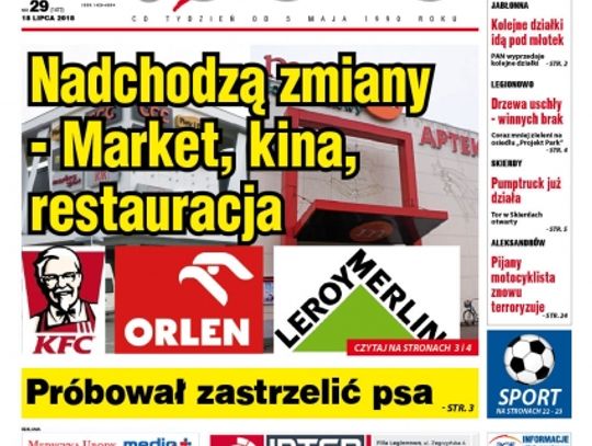 Przegląd wydania nr. 29
