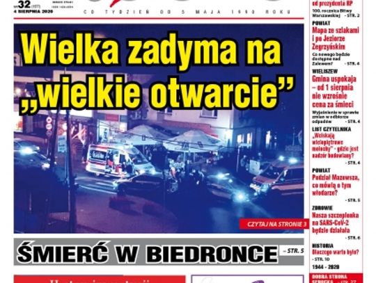 Przegląd wydania nr. 32