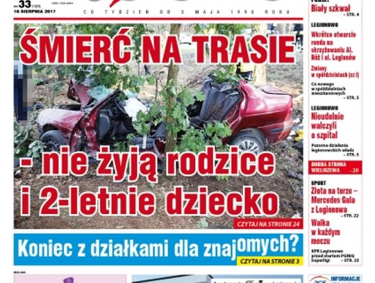 Przegląd wydania nr. 33
