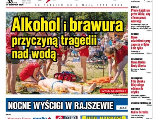 Przegląd wydania nr. 33