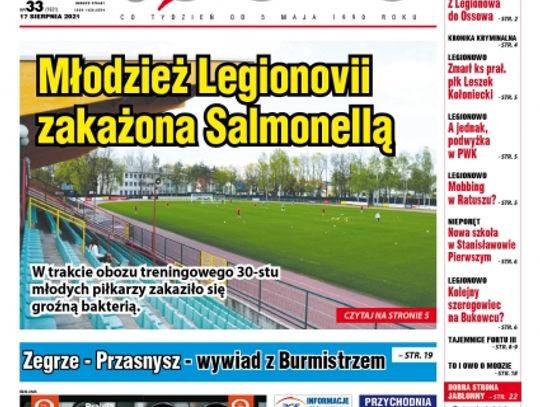 Przegląd wydania nr. 33