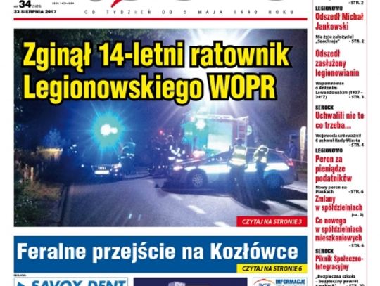 Przegląd wydania nr. 34