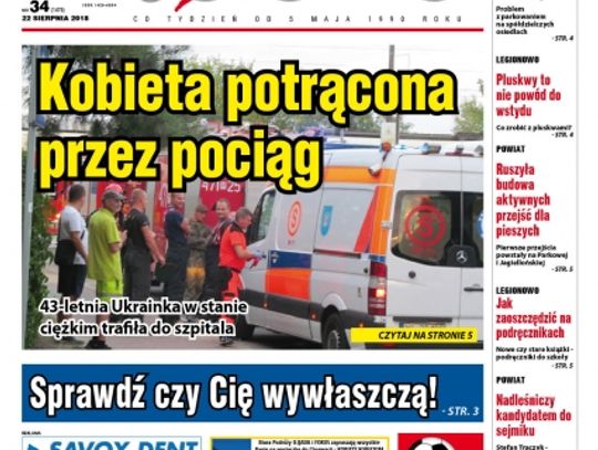 Przegląd wydania nr. 34