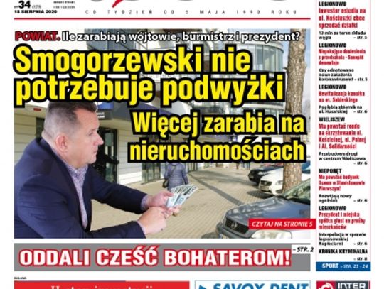 Przegląd wydania nr. 34