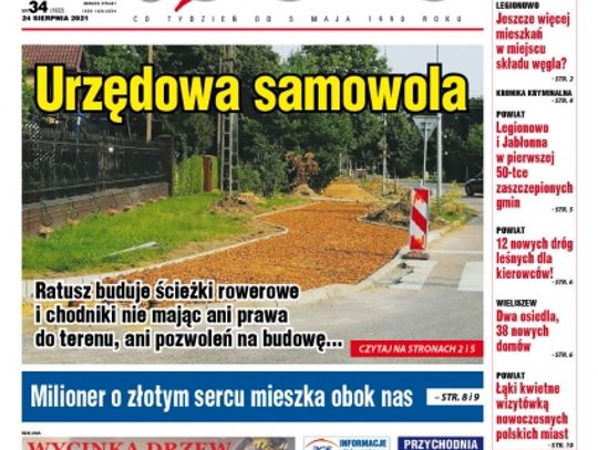 Przegląd wydania nr. 34