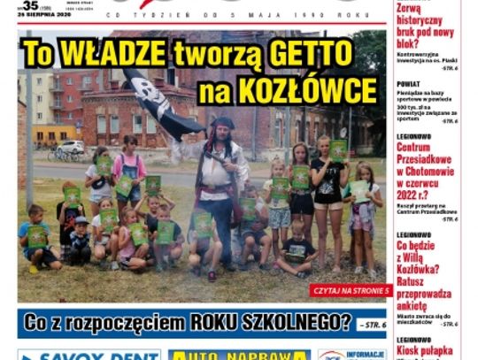Przegląd wydania nr. 35