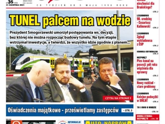 Przegląd wydania nr. 35