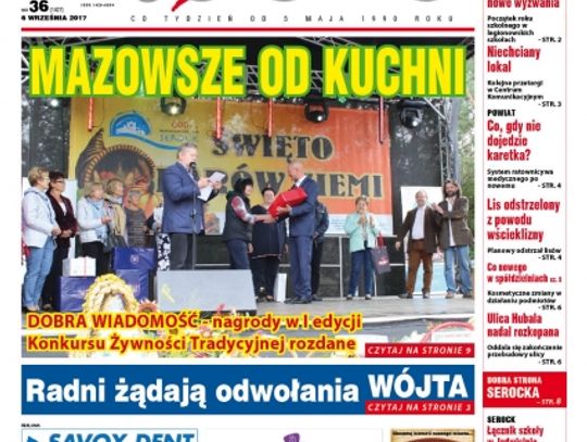 Przegląd wydania nr. 36