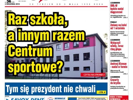 Przegląd wydania nr. 36