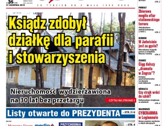 Przegląd wydania nr. 36