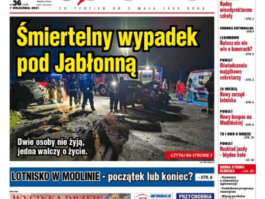 Przegląd wydania nr. 36