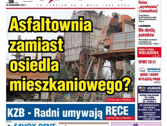 Przegląd wydania nr. 38