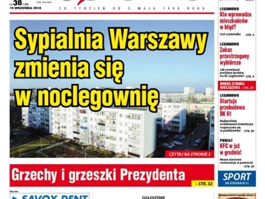 Przegląd wydania nr. 38