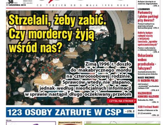 Przegląd wydania nr. 38