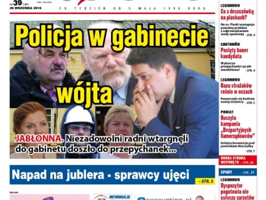 Przegląd wydania nr. 39