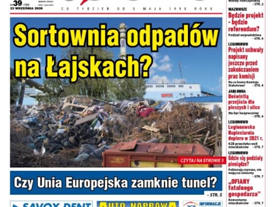 Przegląd wydania nr. 39