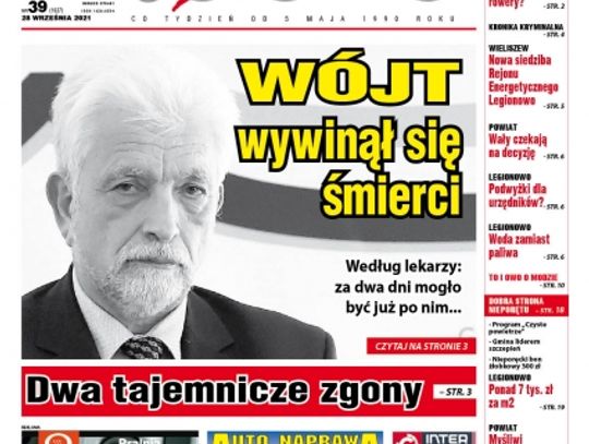 Przegląd wydania nr. 39