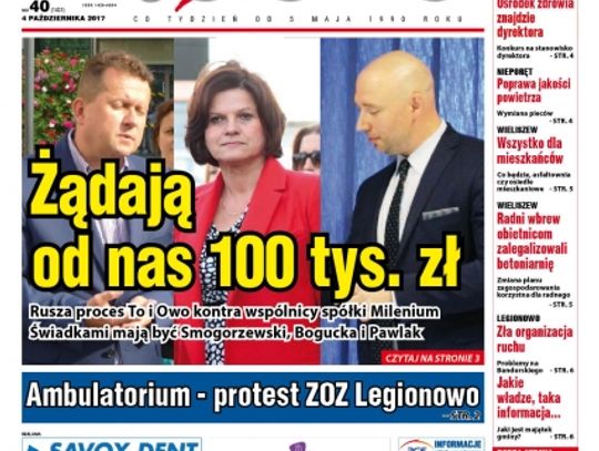 Przegląd wydania nr. 40
