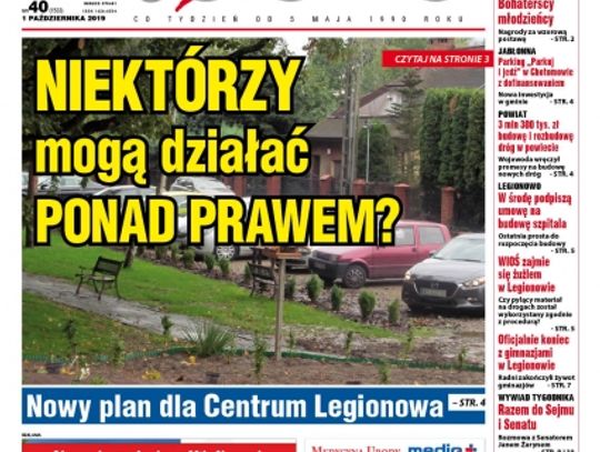Przegląd wydania nr. 40