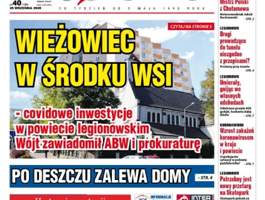 Przegląd wydania nr. 40