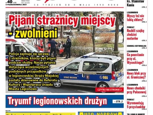 Przegląd wydania nr. 40