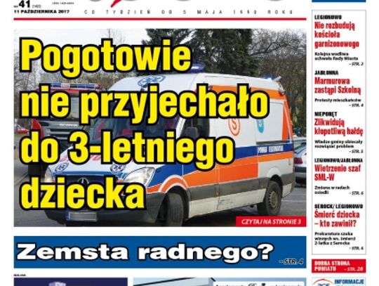 Przegląd wydania nr. 41