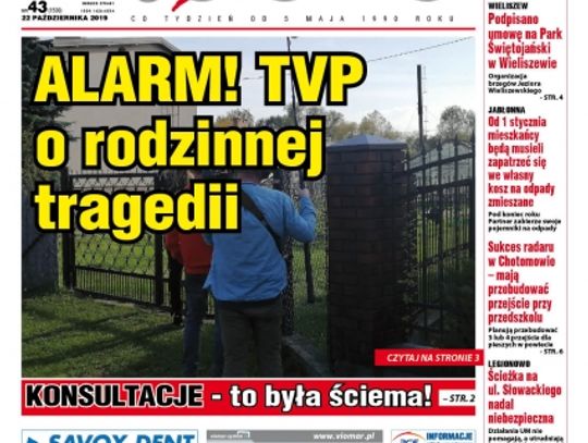 Przegląd wydania nr. 43