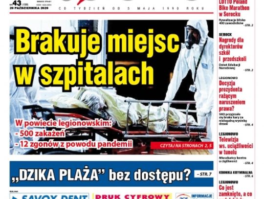 Przegląd wydania nr. 43
