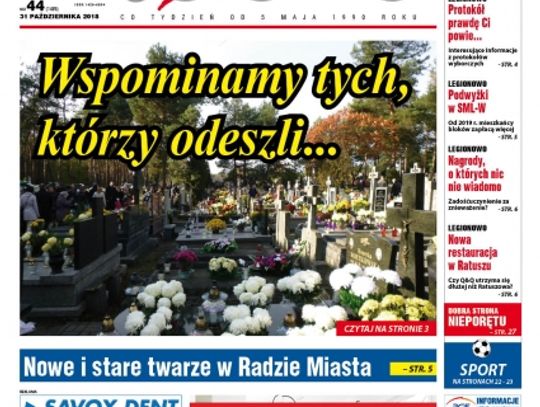 Przegląd wydania nr. 44