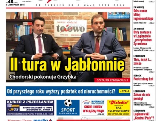 Przegląd wydania nr. 45