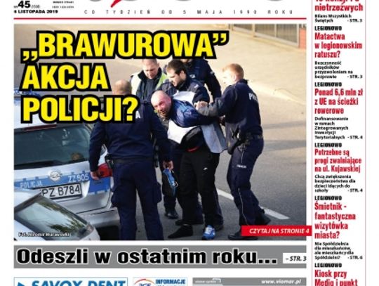 Przegląd wydania nr. 45