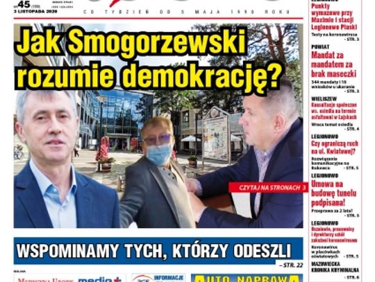 Przegląd wydania nr. 45