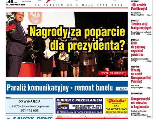 Przegląd wydania nr. 46