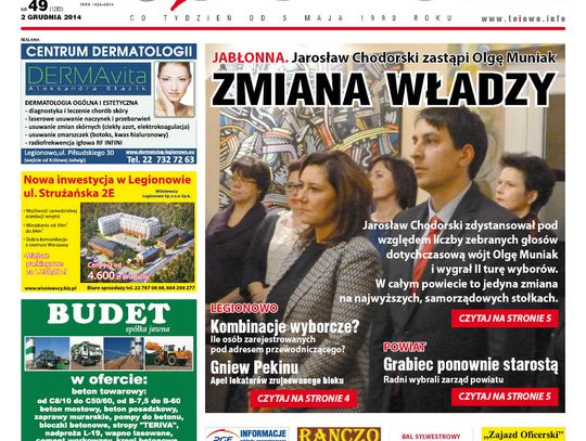 Przegląd wydania nr. 49