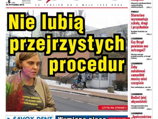 Przegląd wydania nr. 5