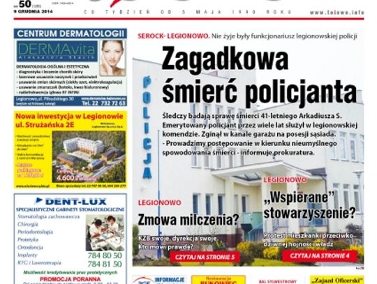 Przegląd wydania nr. 50