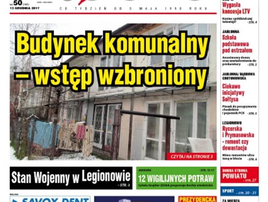Przegląd wydania nr. 50