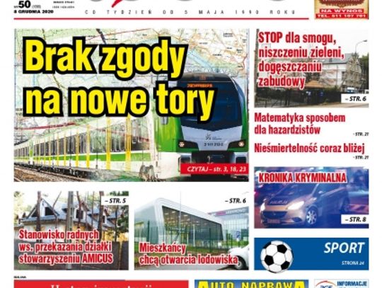 Przegląd wydania nr. 50