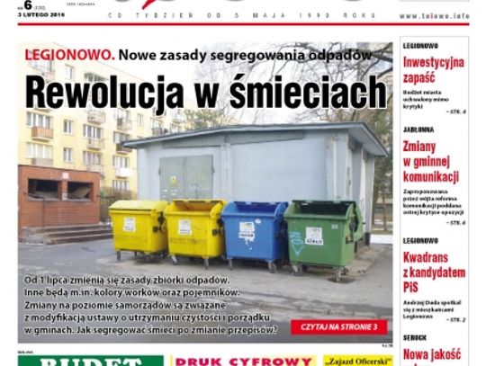 Przegląd wydania nr. 6