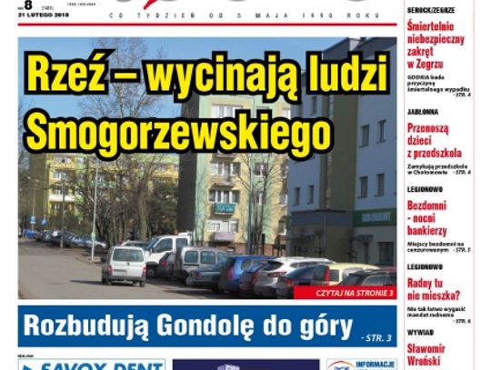 Przegląd wydania nr. 8