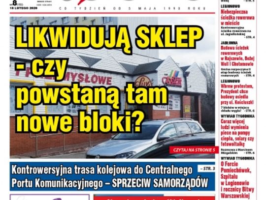 Przegląd wydania nr. 8